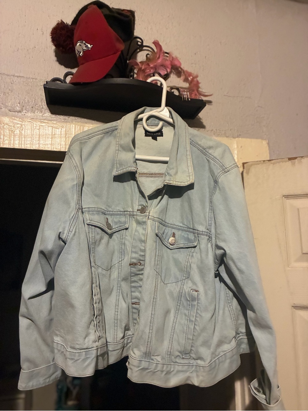 New Look Light Blue Denim Trucker Jacket